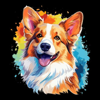 Welsh Corgi - Youth Jersey Short Sleeve Tee Design