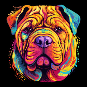 Chinese Shar Pei - Youth Jersey Short Sleeve Tee Design