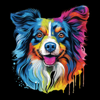 Papillon - Women's Premium Cotton T-Shirt Design