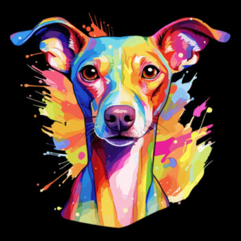Italian Greyhound - Women's Premium Cotton T-Shirt Design