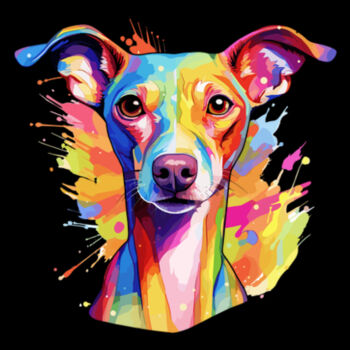 Italian Greyhound - Unisex Premium Cotton T-Shirt Design
