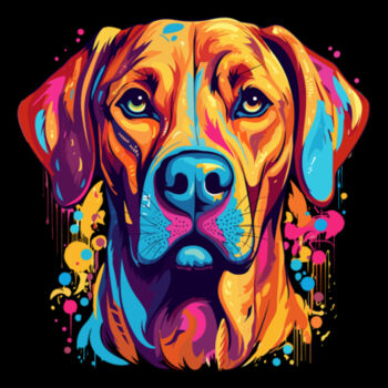 Rhodesian Ridgeback - Women's Premium Cotton T-Shirt Design