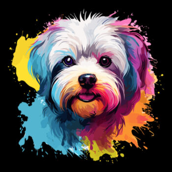 Maltese - Youth Jersey Short Sleeve Tee Design