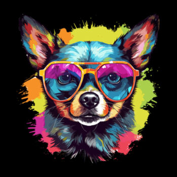 Chihuahua - Unisex Premium Cotton Long Sleeve T-Shirt Design