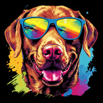 Chesapeake Bay Retriever - Women's Premium Cotton T-Shirt Design