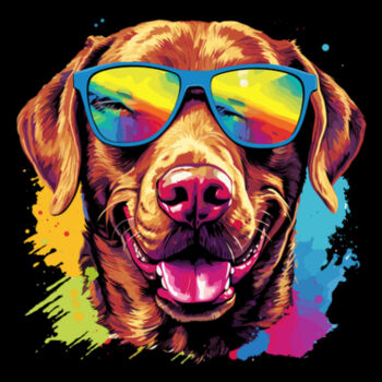 Chesapeake Bay Retriever - Unisex Premium Cotton T-Shirt Design