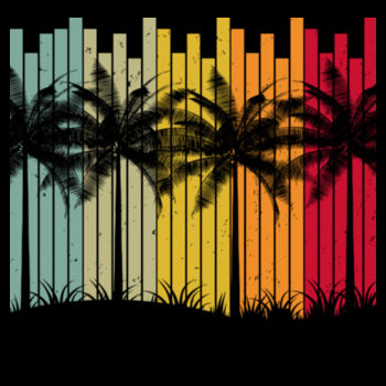 Summer Colors - Unisex Premium Cotton T-Shirt Design