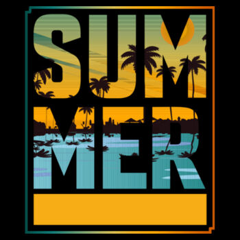 Vibes In The Summer - Youth Jersey Short Sleeve Tee Design