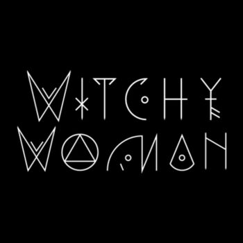Witchy Woman - Unisex Premium Fleece Crew Sweatshirt Design