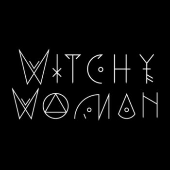 Witchy Woman - Unisex Premium Fleece Hooded Sweatshirt Design