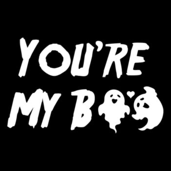 You're My Boo - Unisex Premium Fleece Hooded Sweatshirt Design
