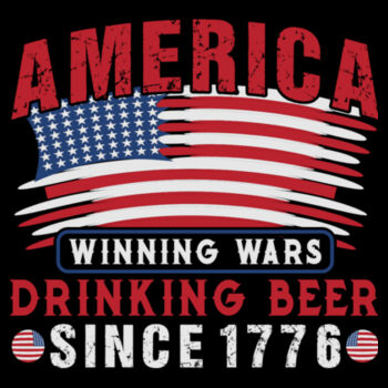 Winning Wars Since 1776 - Youth Jersey Short Sleeve Tee Design