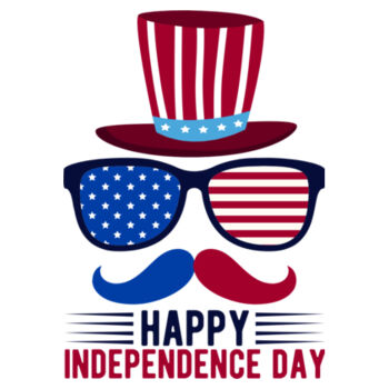 Independence Hipster - Women's Premium Cotton T-Shirt Design