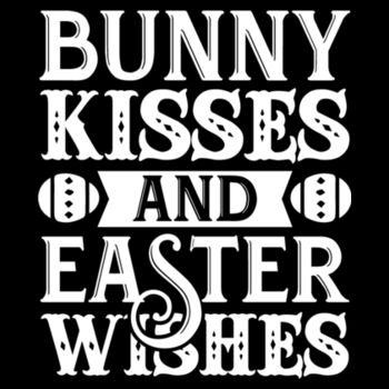 Bunny Kisses - Unisex Premium Cotton Long Sleeve T-Shirt Design