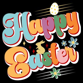 Happy Easter to You - Unisex Premium Fleece Hooded Sweatshirt Design