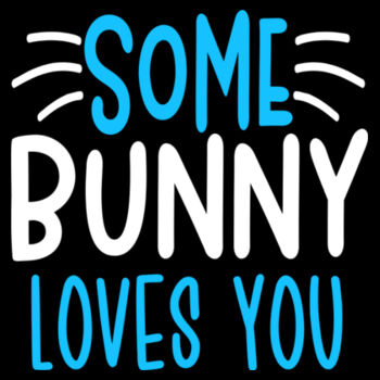 Some Bunny Loves You - Youth Jersey Short Sleeve Tee Design