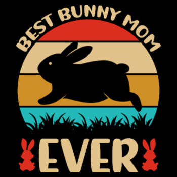 Best Bunny Mom - Unisex Premium Fleece Crew Sweatshirt Design