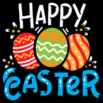 Happy Easter 4 - Unisex Premium Cotton T-Shirt Design