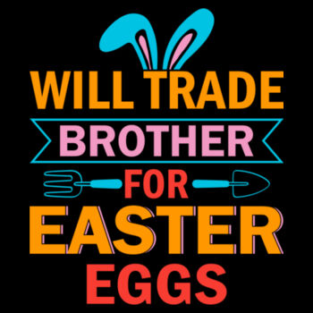 Brother For Easter Eggs - Unisex Premium Fleece Crew Sweatshirt Design