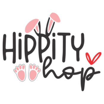 Hippity Hop - Women's Premium Cotton T-Shirt Design