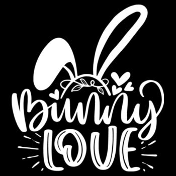 Bunny Love - Youth Jersey Short Sleeve Tee Design