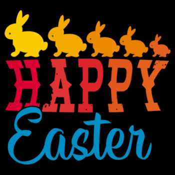 Happy Bunny Day - Youth Jersey Short Sleeve Tee Design