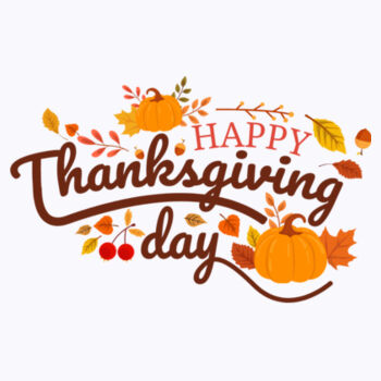 Happy Thanksgiving Day - Unisex Premium Fleece Hooded Sweatshirt Design