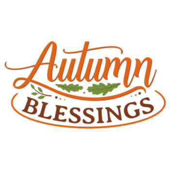 Autumn Blessings - Youth Jersey Short Sleeve Tee Design