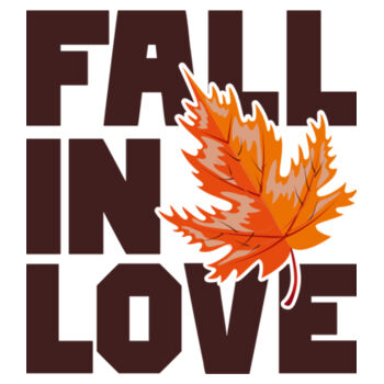 Fall in Love - Unisex Premium Cotton T-Shirt Design