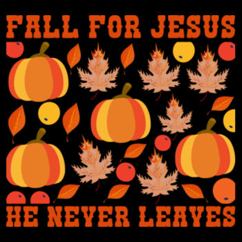 Fall For Jesus - Youth Jersey Short Sleeve Tee Design
