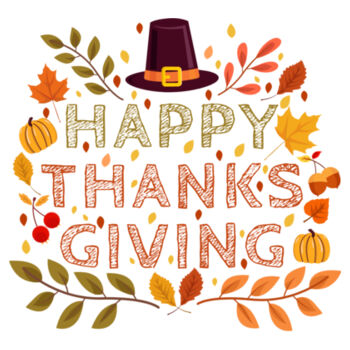 Happy Thanksgiving - Youth Jersey Short Sleeve Tee Design