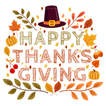 Happy Thanksgiving - Women's Premium Cotton T-Shirt Design