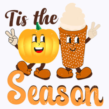 Tis the Season - Unisex Premium Fleece Hooded Sweatshirt Design