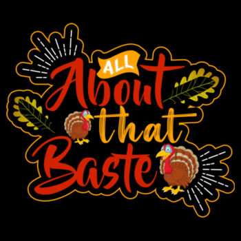 All About That Baste - Youth Jersey Short Sleeve Tee Design