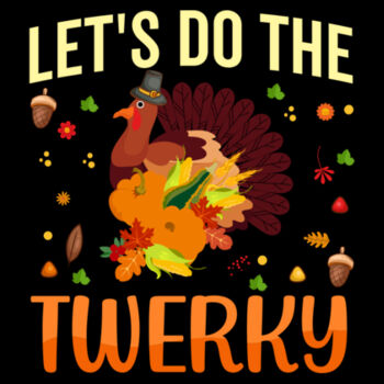 Let's Do the Twerky - Youth Jersey Short Sleeve Tee Design