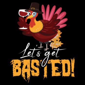 Let's get Basted - Youth Jersey Short Sleeve Tee Design