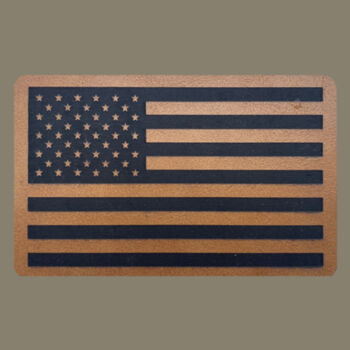 USA Flag - Five Panel Trucker Design
