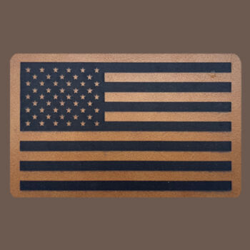 USA Flag - Printed Umpqua Gramps Hat Design