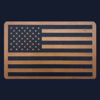 USA Flag - Five Panel with Rope Design