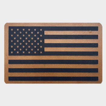 USA Flag - Pro Twill Snapback Design