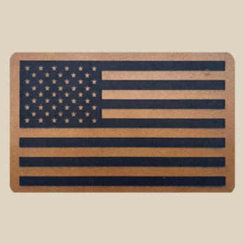 USA Flag - Full Fabric 5 Panel Champ Design
