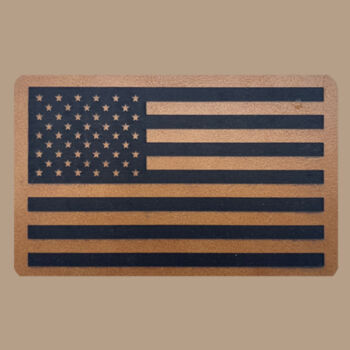 USA Flag - Burnside Design
