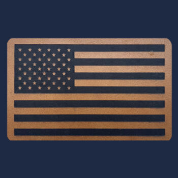 USA Flag - Pro Cut Adjustable Cap Design