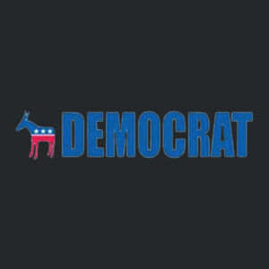 Democrat T-Shirt Design