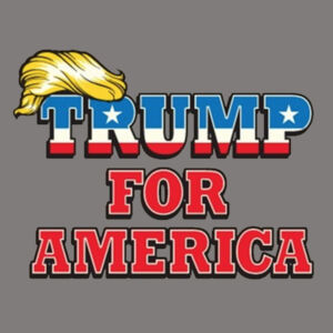 Trump for America Ladies T Design