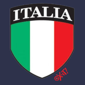 Italian Shield Ladies T Design