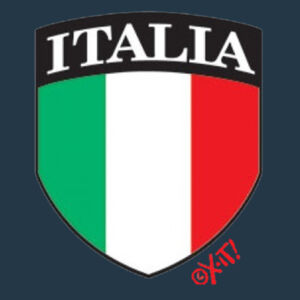 Italian Shield Juniors V Design