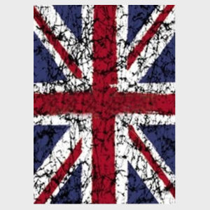 British Flag Ladies T Design