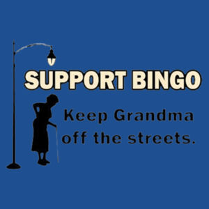Support Bingo Hoodie Design