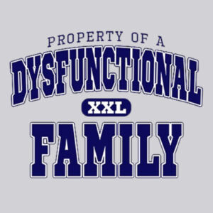 Dysfunctional T-Shirt 2 Design